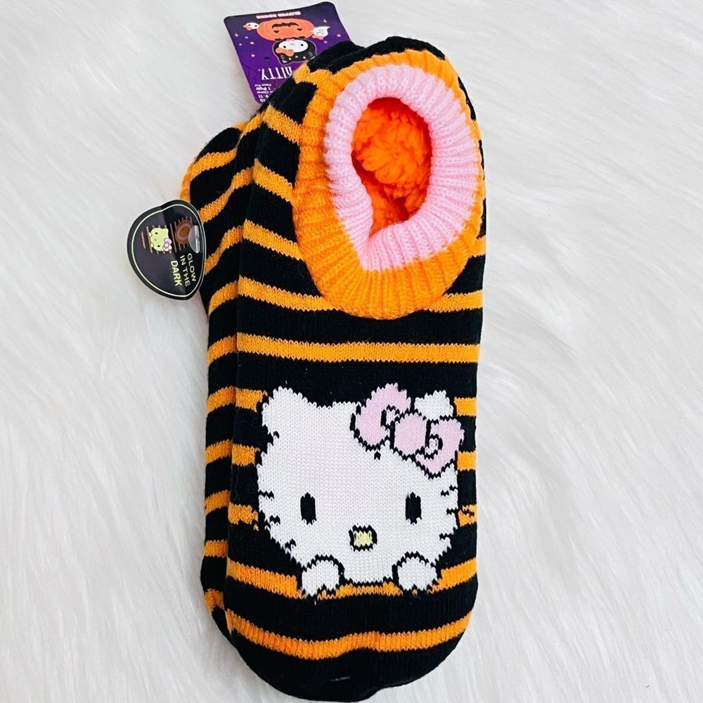 Hello Kitty Halloween Slippers/Socks